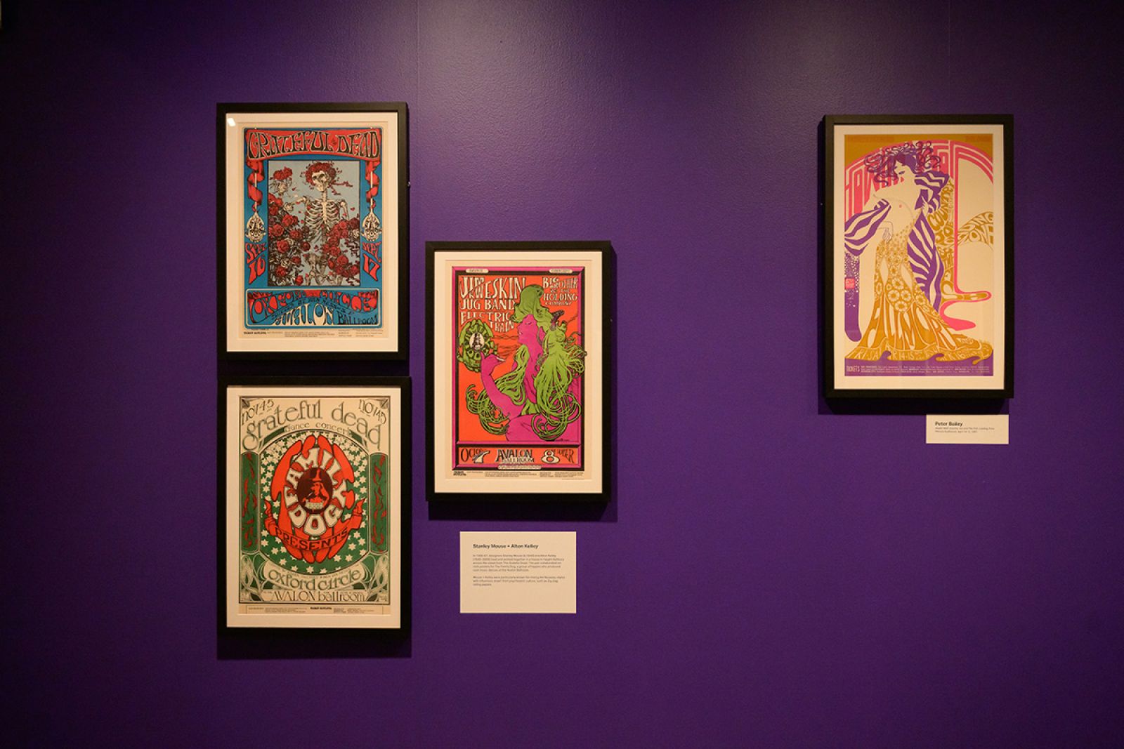 Psychedelic: San Francisco Rock Posters of the 1960s | The Dowse Art Museum