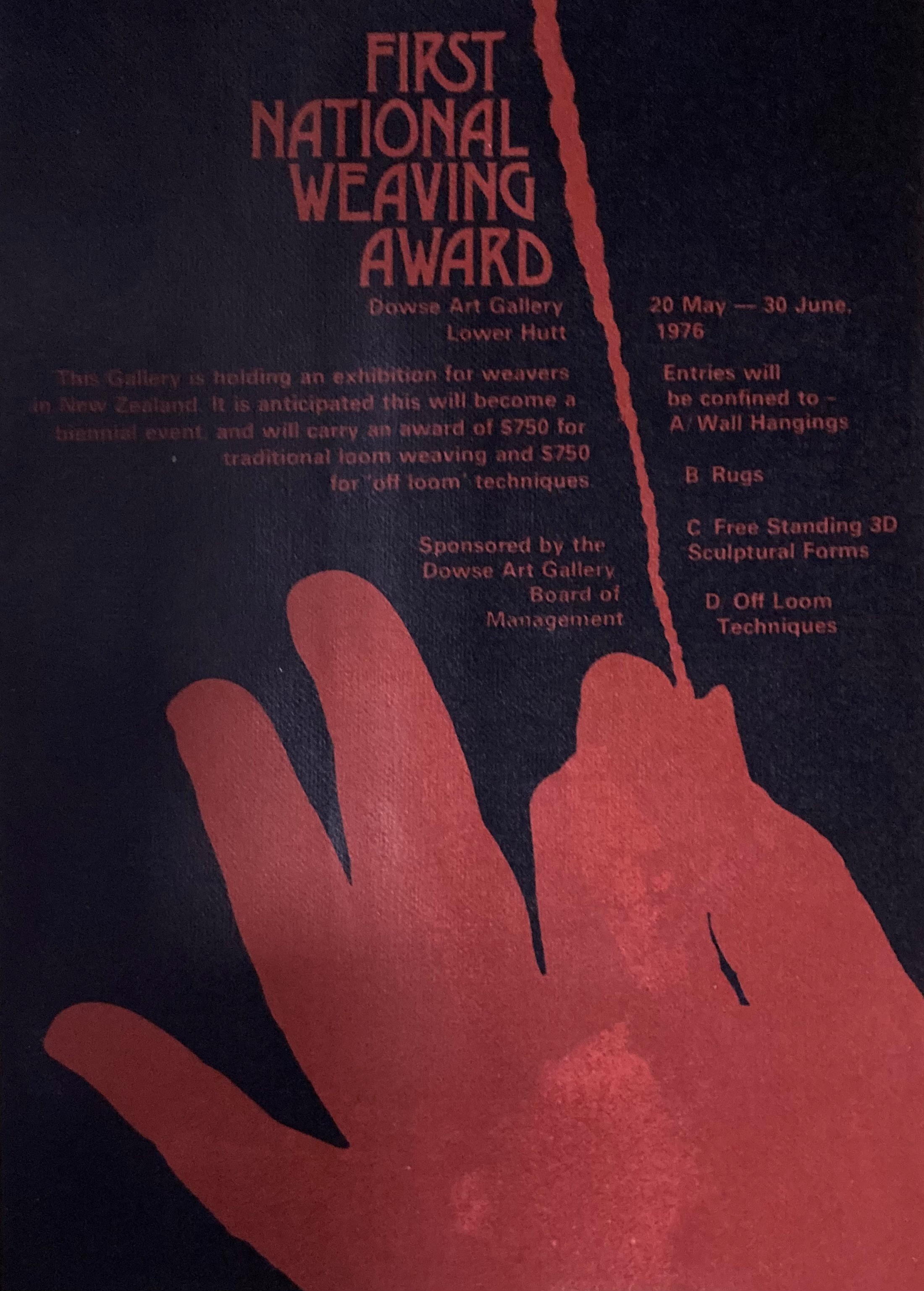 1976 Weaving Awards