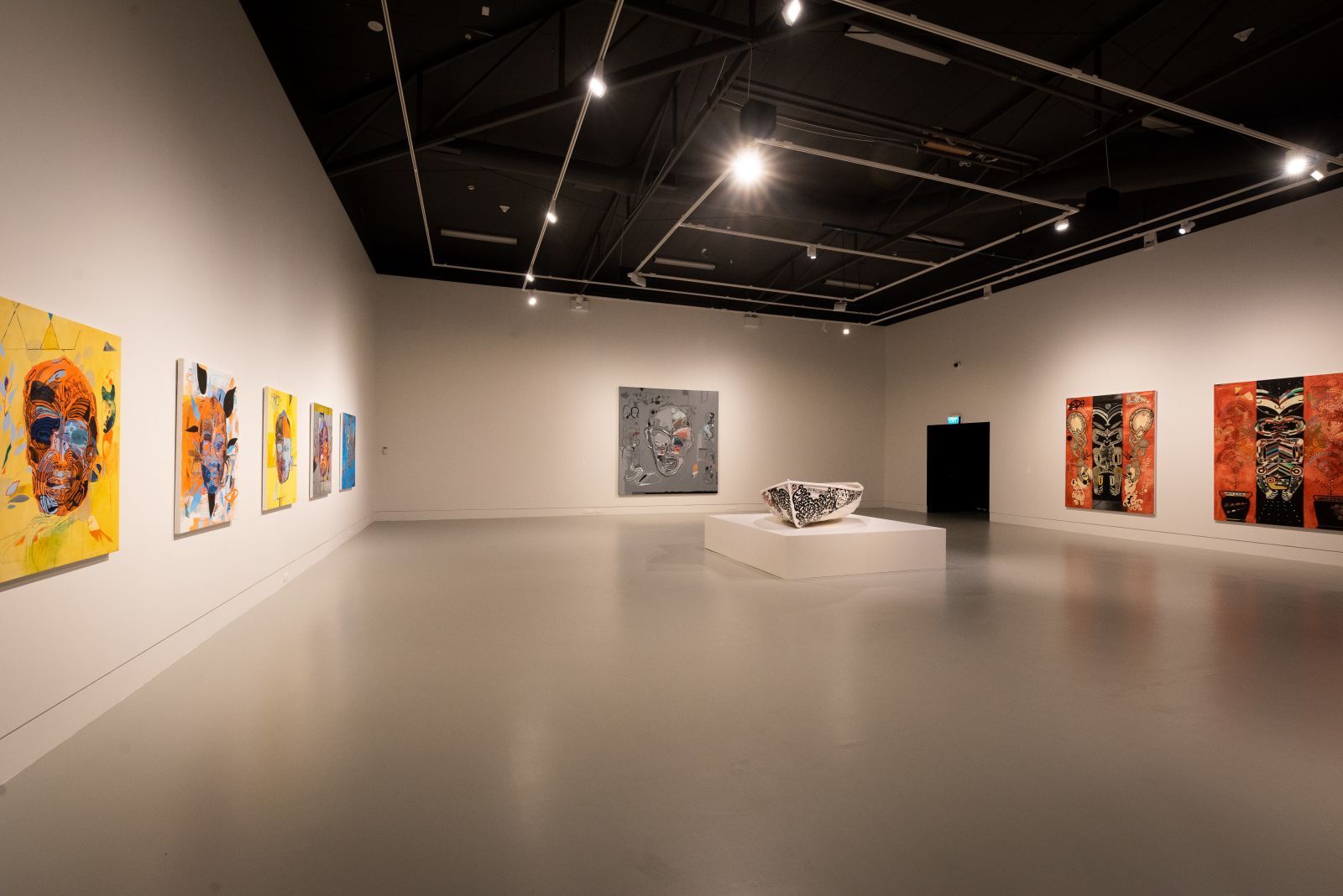 Shane Cotten Shane Cotton: Te Puāwai | The Dowse Art Museum