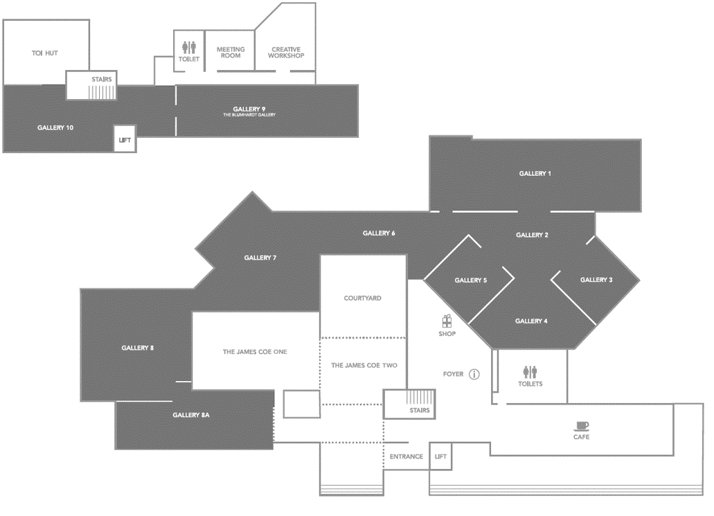 Full Museum Floorplan