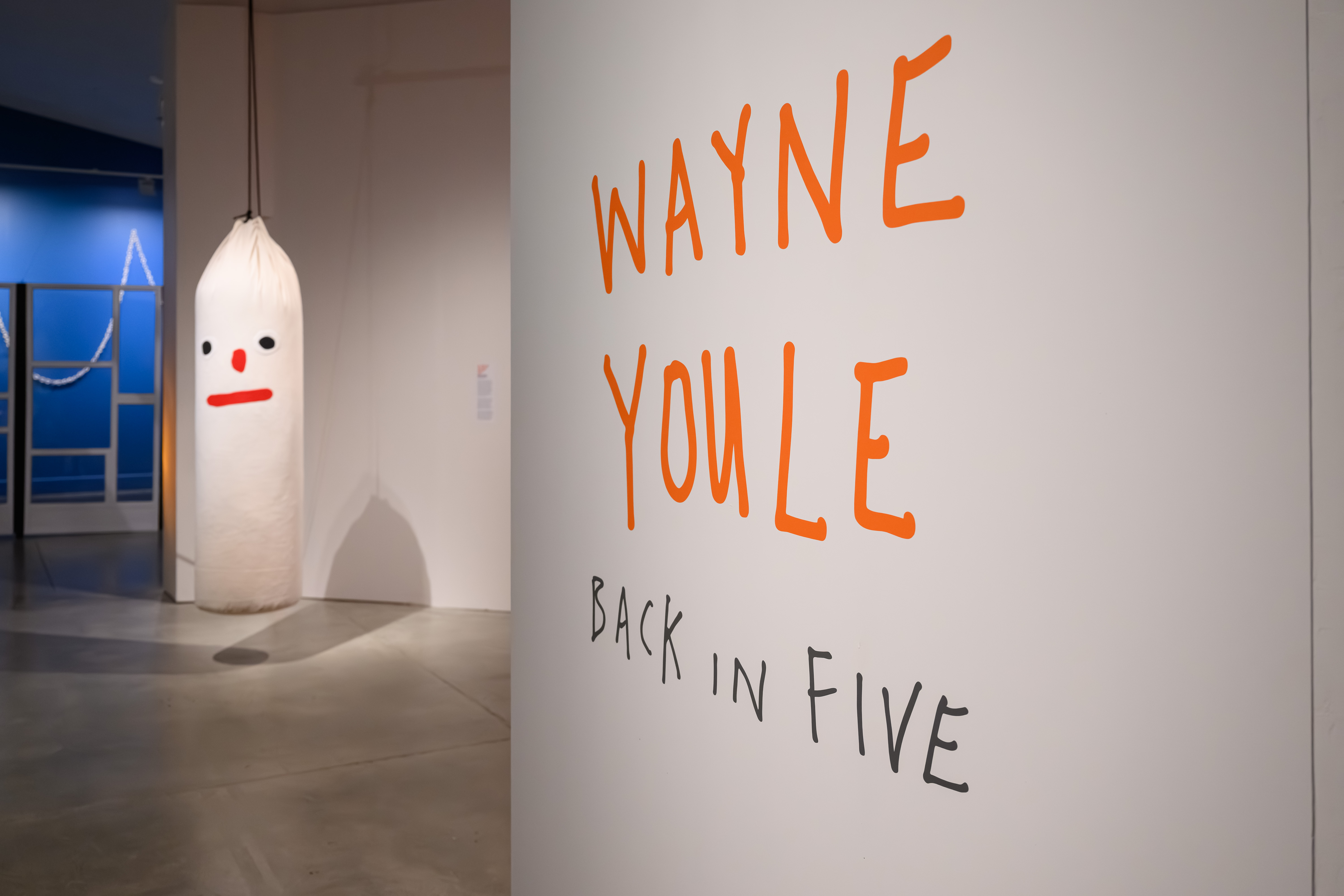 Second entry of Wayne Youle: Back in Five