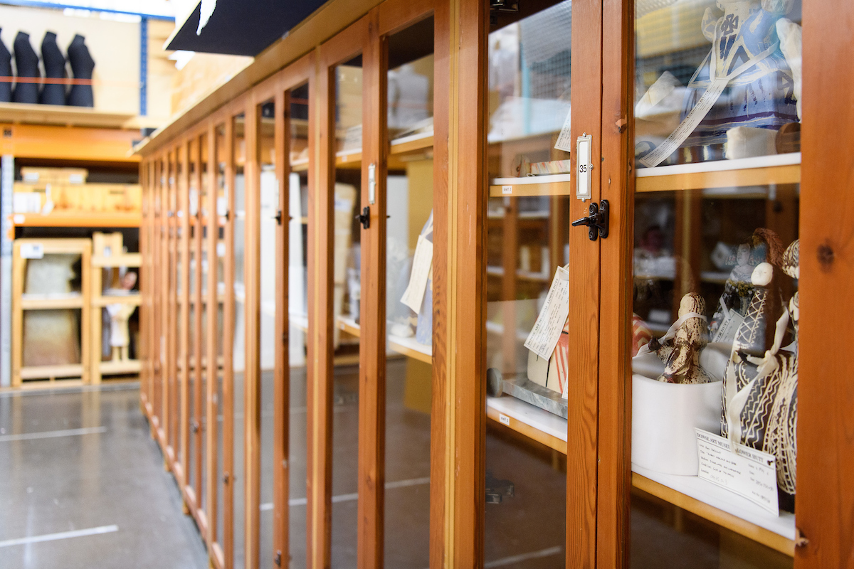 The Dowse collection store 2021, photo by Mark Tantrum