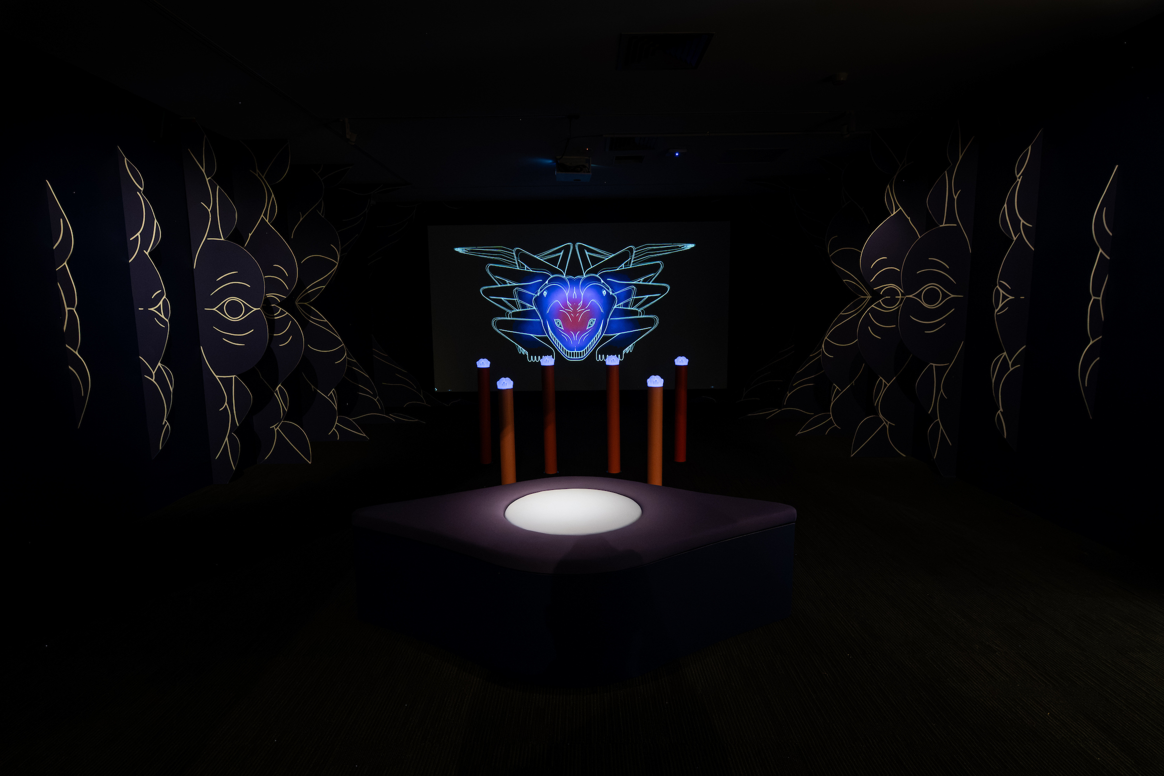 Installation view, Metra Morpher at The Dowse Art Museum, 2026.