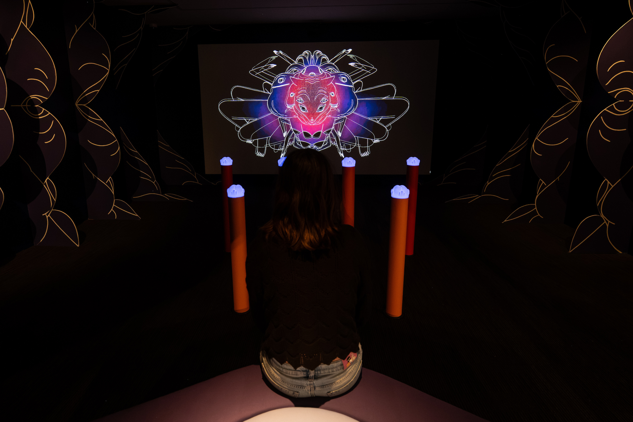 Installation view, Metra Morpher at The Dowse Art Museum, 2026.